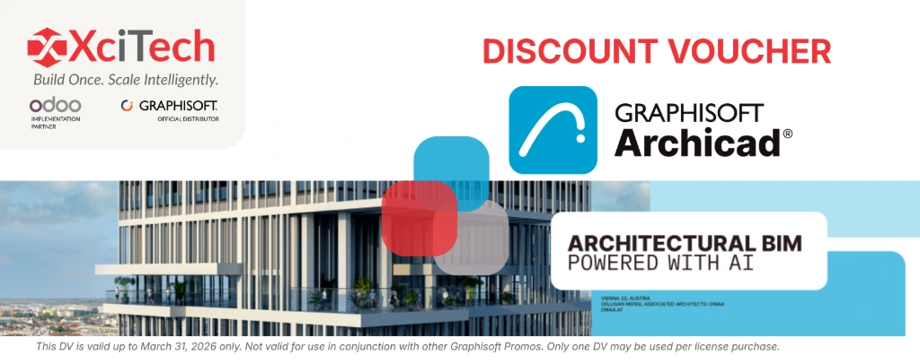 Archicad Discount Voucher Promo Xcitech Archicad Discount Voucher Promo 2026