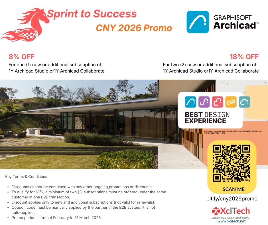 Archicad 29 CNY 2026 Promo