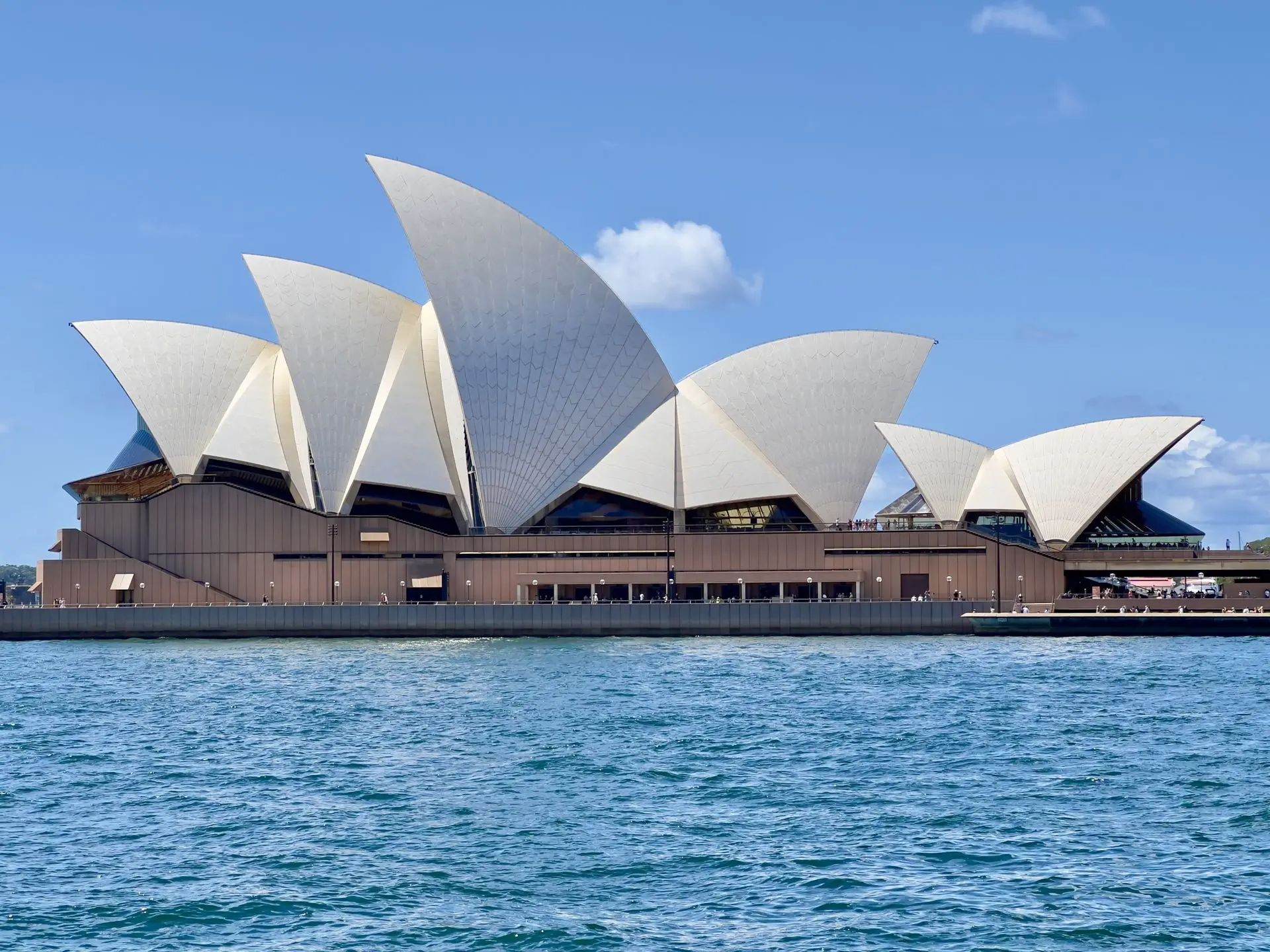 Sydney Opera House designed using Archicad