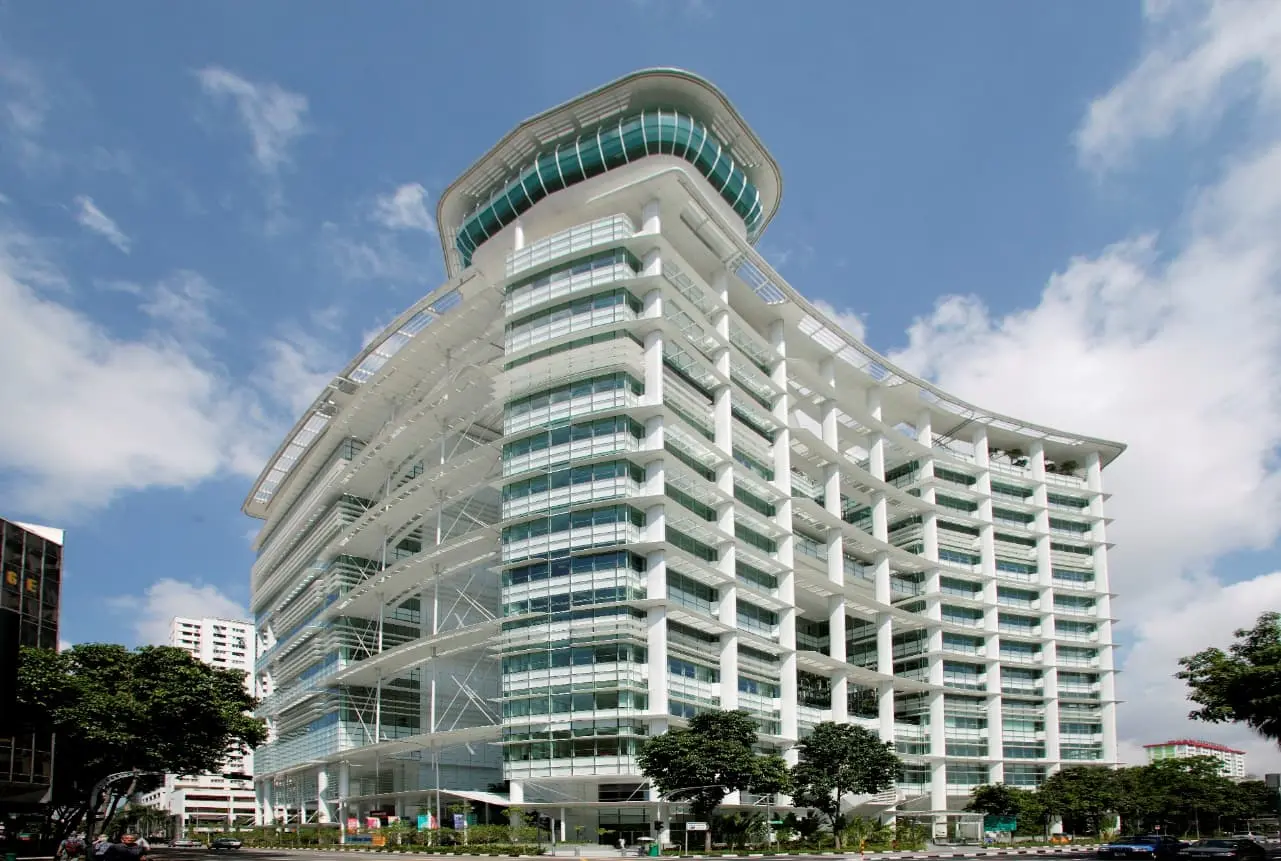 Singapore's National Library designed using Archicad